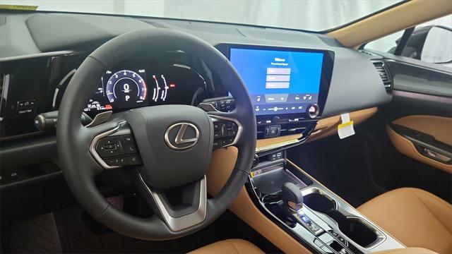 new 2025 Lexus NX 350 car, priced at $50,955