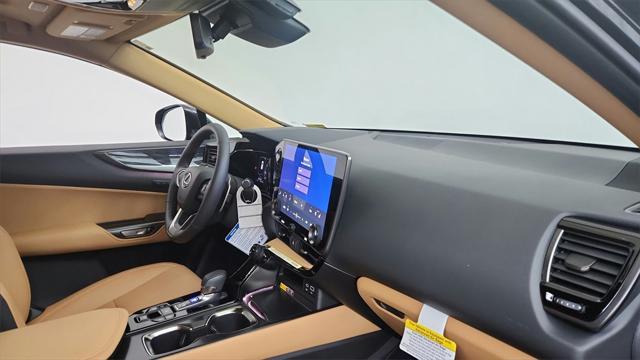 new 2025 Lexus NX 350 car, priced at $50,955