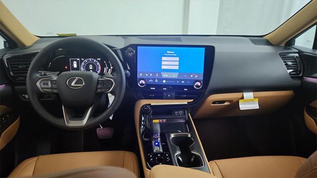 new 2025 Lexus NX 350 car, priced at $50,955