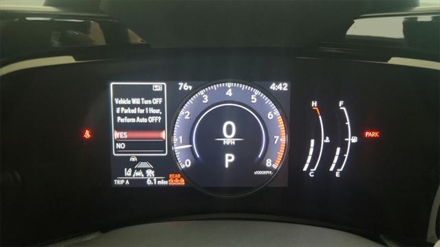 new 2025 Lexus NX 350 car, priced at $50,955