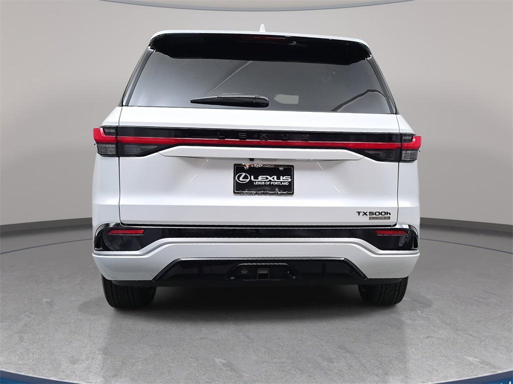 new 2026 Lexus TX 500h car, priced at $77,582