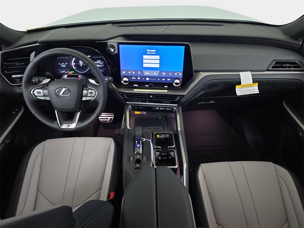 new 2026 Lexus TX 500h car, priced at $77,582