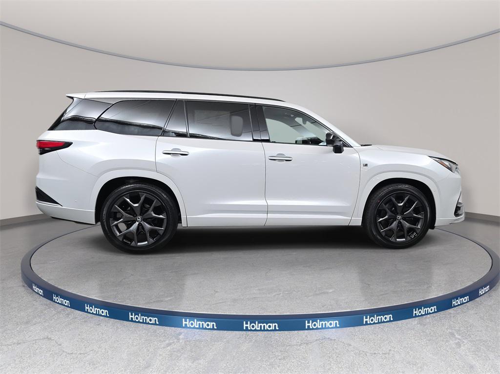 new 2026 Lexus TX 500h car, priced at $77,582