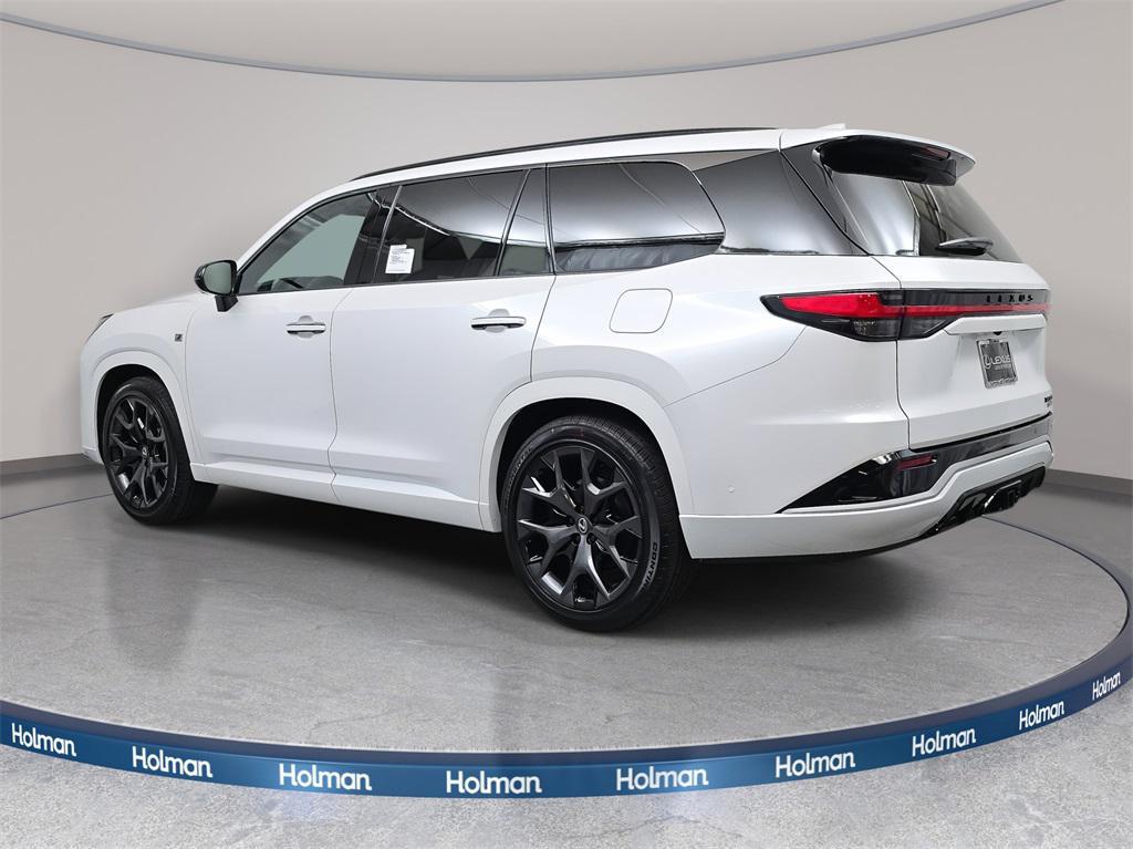 new 2026 Lexus TX 500h car, priced at $77,582