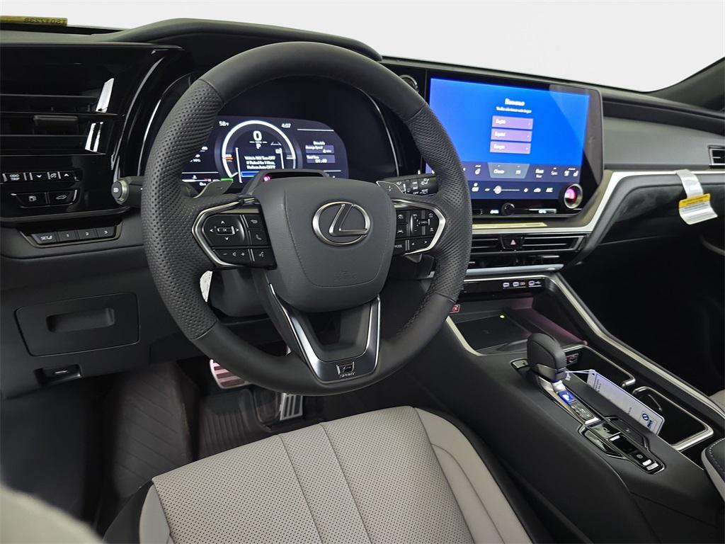 new 2026 Lexus TX 500h car, priced at $77,582