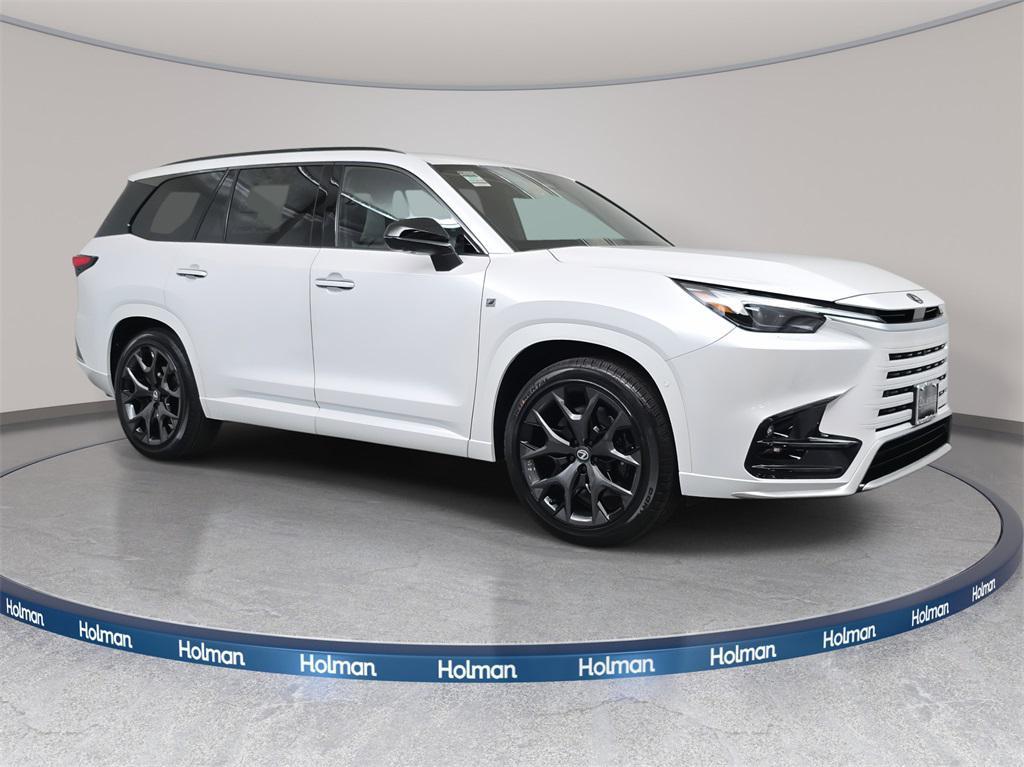 new 2026 Lexus TX 500h car, priced at $77,582