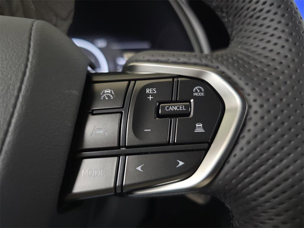 new 2026 Lexus TX 500h car, priced at $77,582