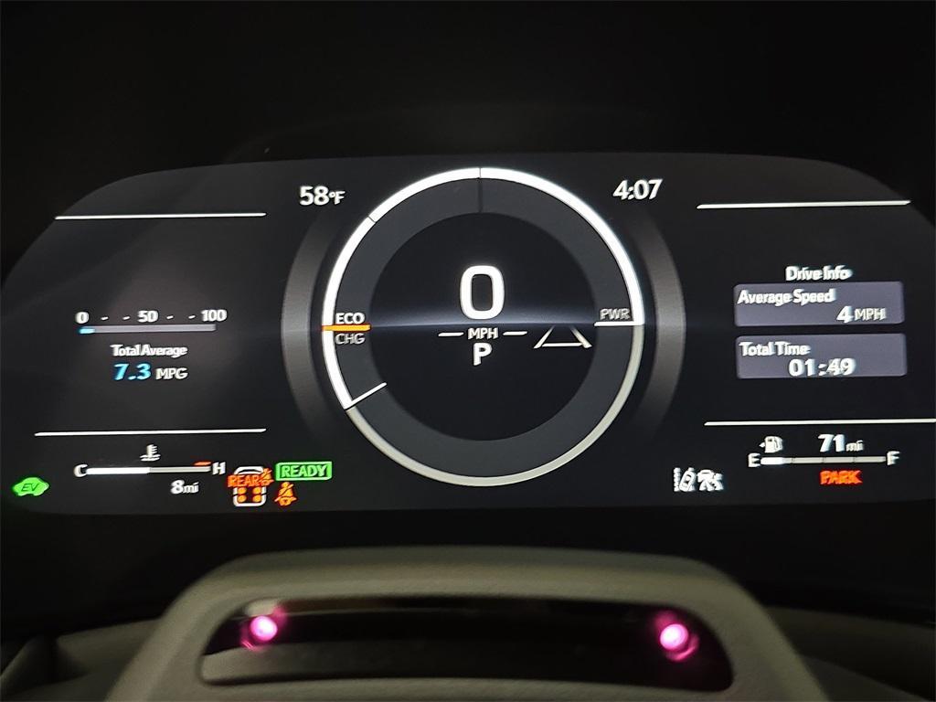 new 2026 Lexus TX 500h car, priced at $77,582