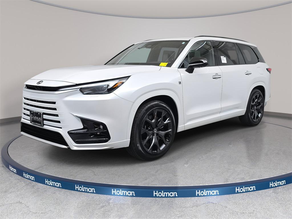 new 2026 Lexus TX 500h car, priced at $77,582
