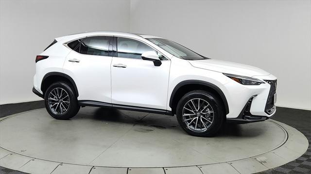 new 2025 Lexus NX 350h car, priced at $49,370