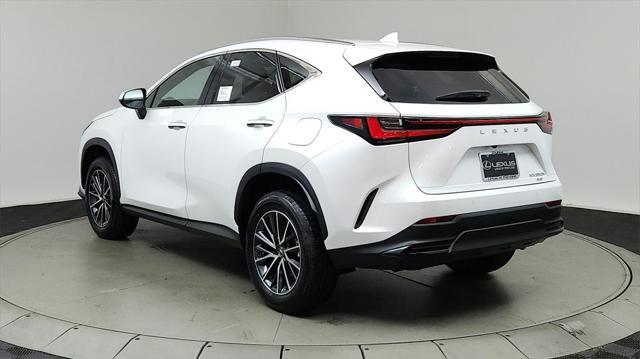 new 2025 Lexus NX 350h car, priced at $49,370