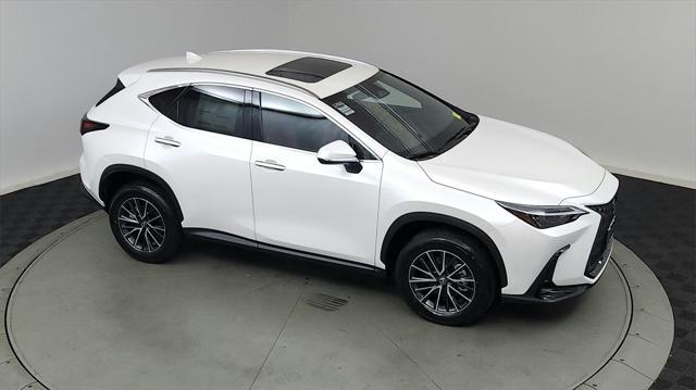 new 2025 Lexus NX 350h car, priced at $49,370