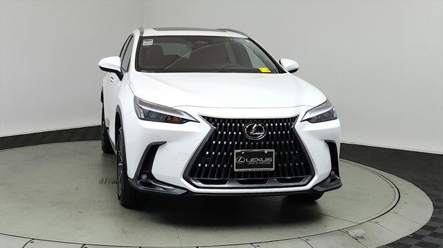 new 2025 Lexus NX 350h car, priced at $49,370