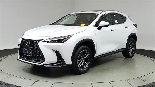 new 2025 Lexus NX 350h car, priced at $49,370