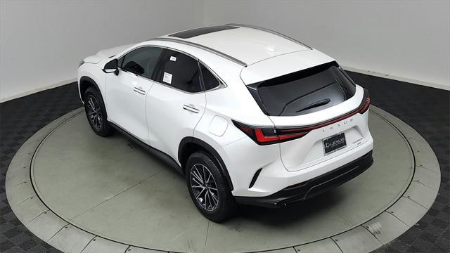 new 2025 Lexus NX 350h car, priced at $49,370