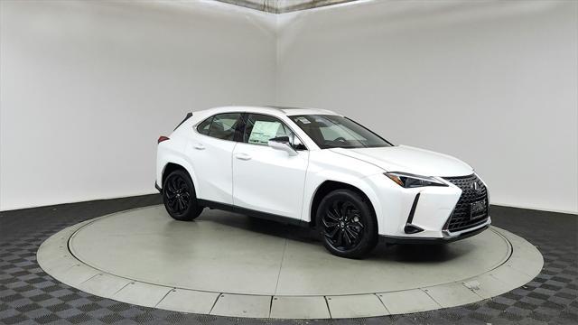 new 2025 Lexus UX 300h car, priced at $44,855