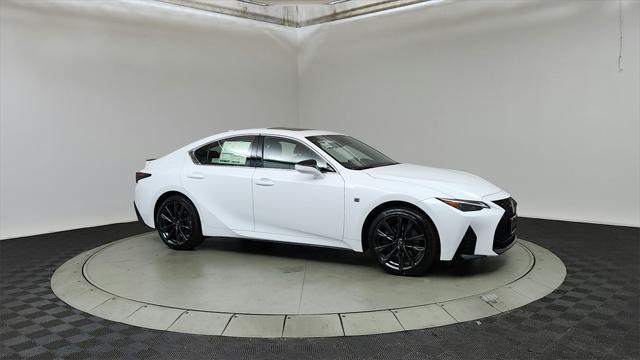 new 2024 Lexus IS 300 car, priced at $47,225