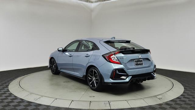 used 2020 Honda Civic car, priced at $24,490