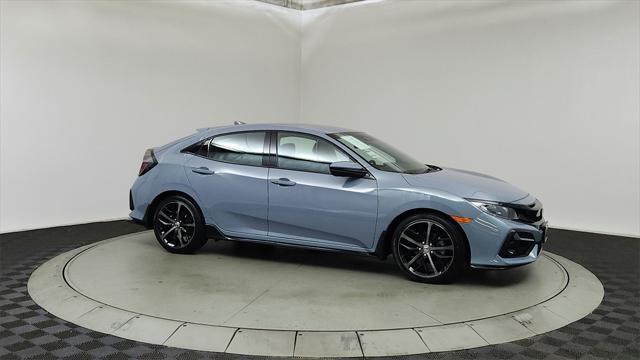 used 2020 Honda Civic car, priced at $24,490