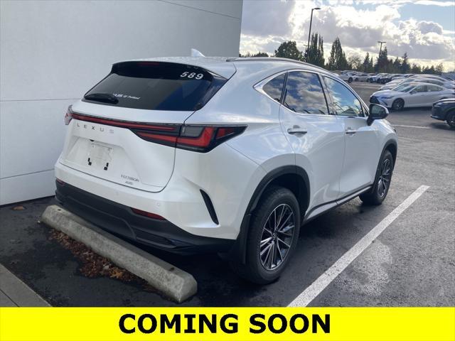 used 2024 Lexus NX 350h car, priced at $52,590