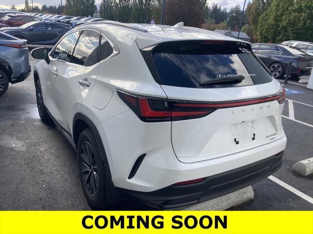 used 2024 Lexus NX 350h car, priced at $52,590