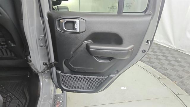 used 2021 Jeep Wrangler Unlimited car, priced at $37,694