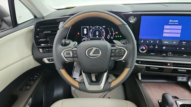 new 2024 Lexus RX 350 car, priced at $58,600