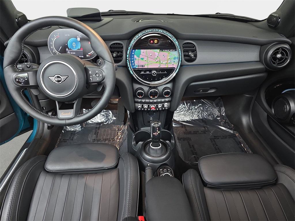 used 2024 MINI Convertible car, priced at $29,600