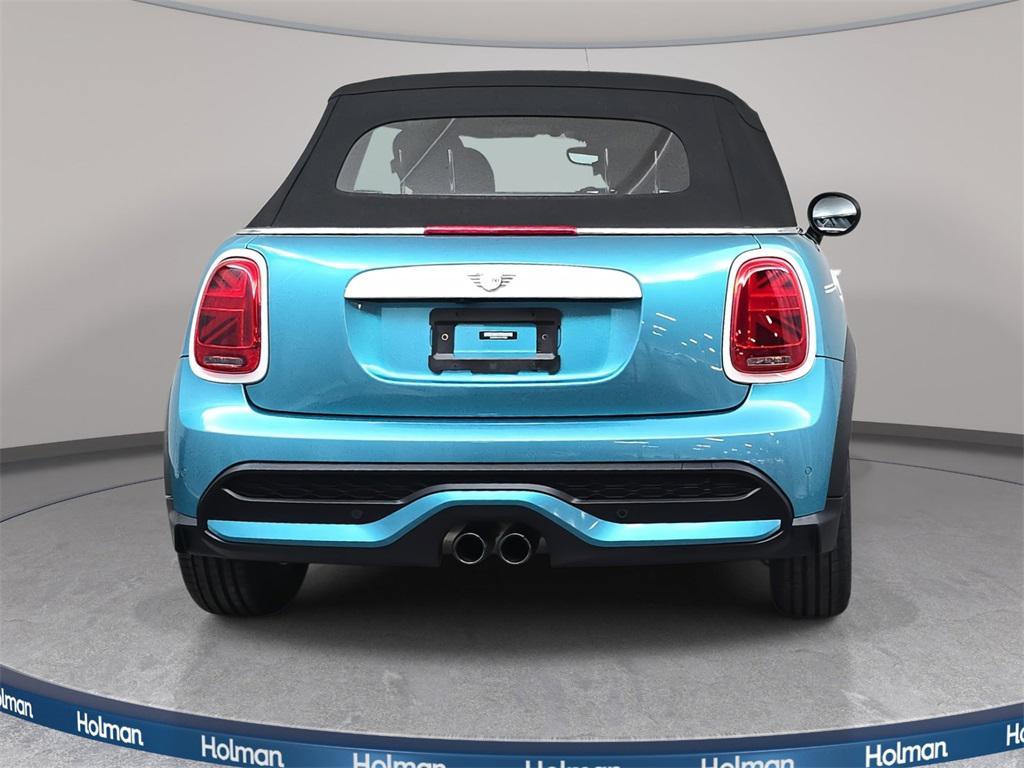 used 2024 MINI Convertible car, priced at $29,600