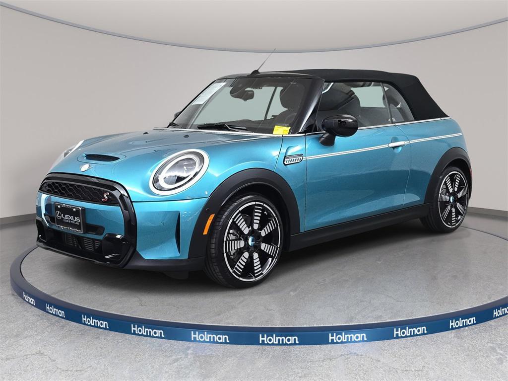 used 2024 MINI Convertible car, priced at $29,600