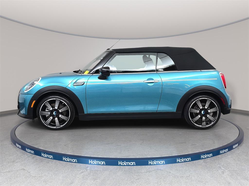 used 2024 MINI Convertible car, priced at $29,600
