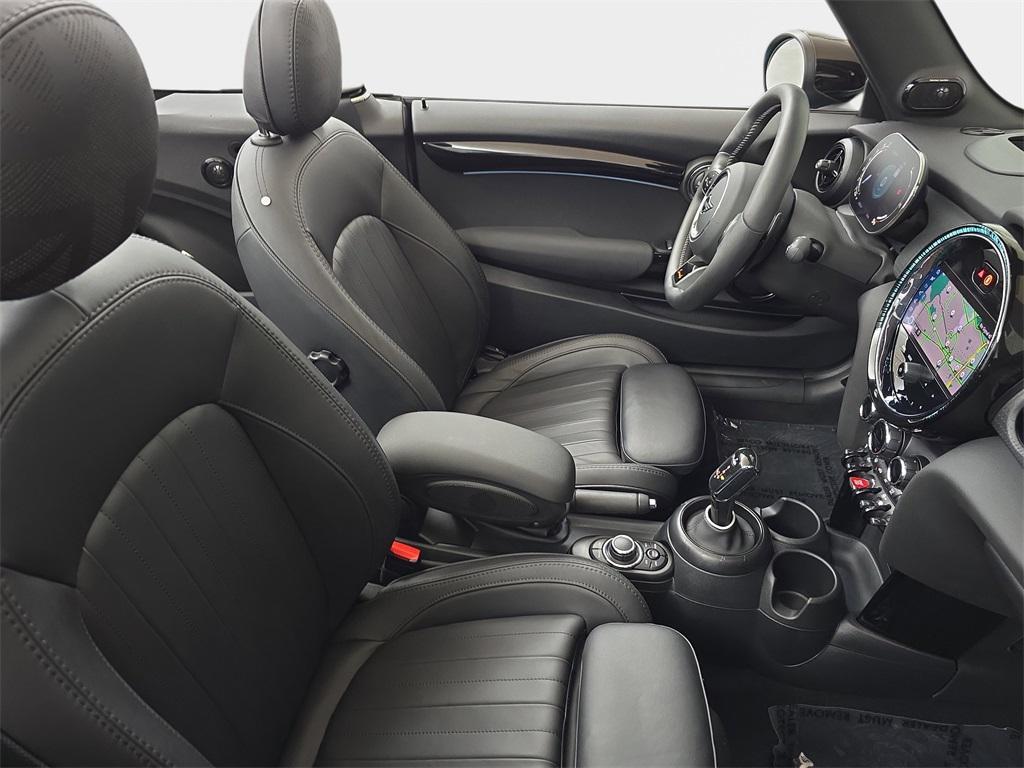 used 2024 MINI Convertible car, priced at $29,600