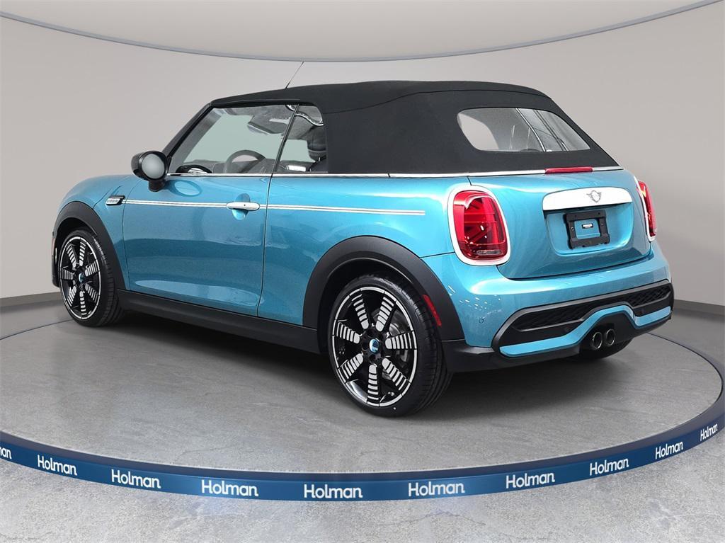 used 2024 MINI Convertible car, priced at $29,600