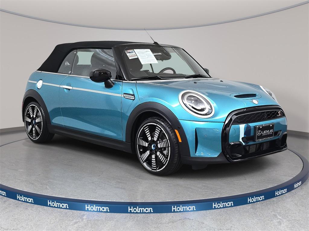 used 2024 MINI Convertible car, priced at $29,600