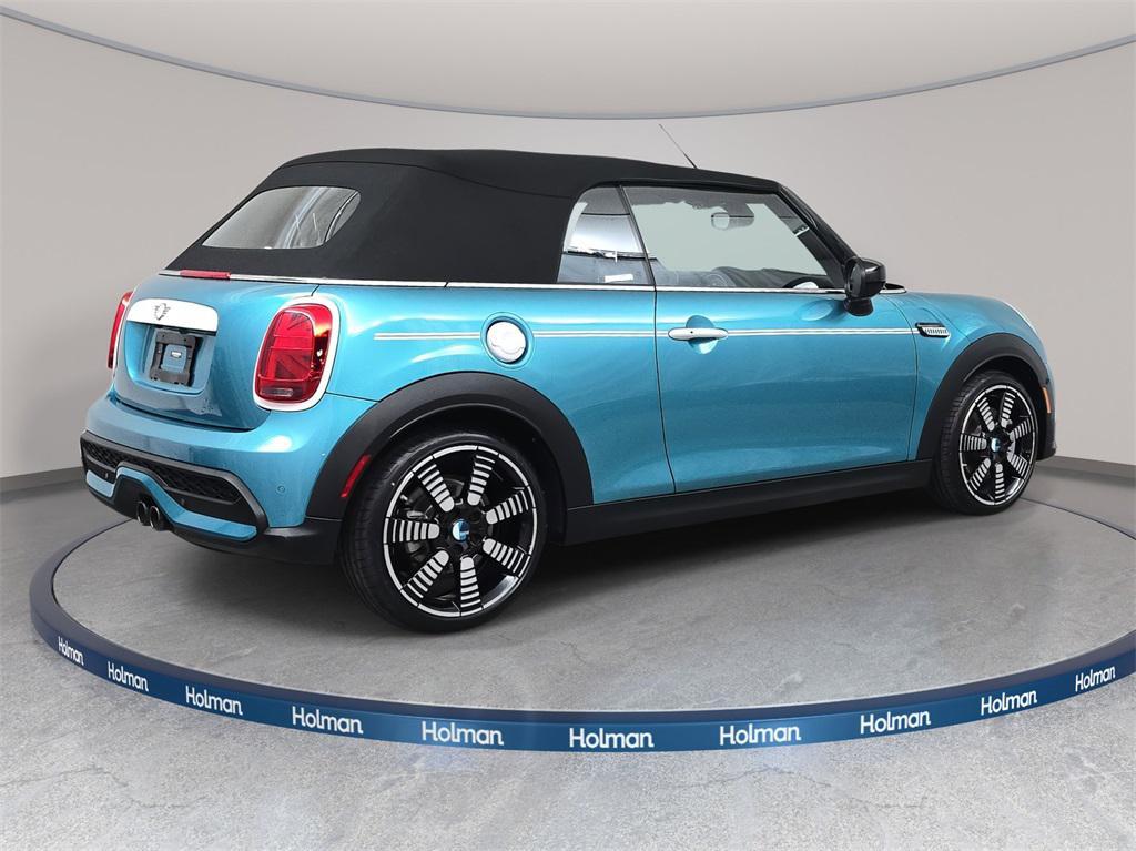 used 2024 MINI Convertible car, priced at $29,600