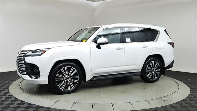 new 2025 Lexus LX 600 car, priced at $120,012