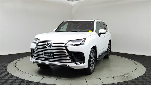 new 2025 Lexus LX 600 car, priced at $120,012