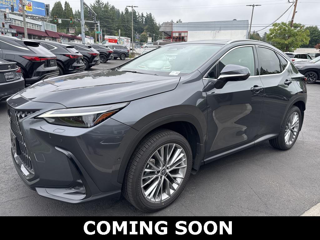 used 2025 Lexus NX 350h car, priced at $57,997