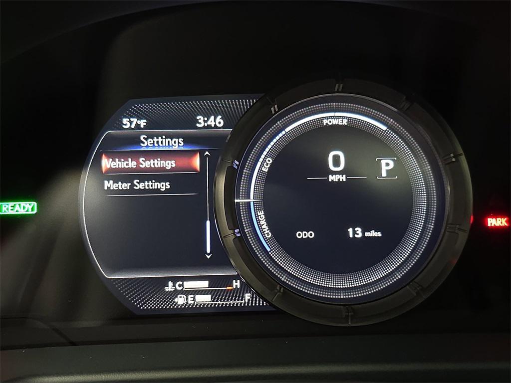 new 2025 Lexus ES 300h car, priced at $57,835