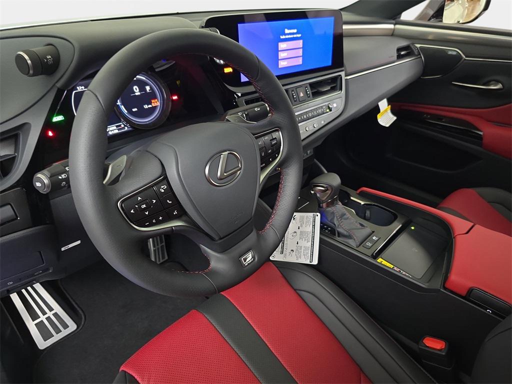 new 2025 Lexus ES 300h car, priced at $57,835