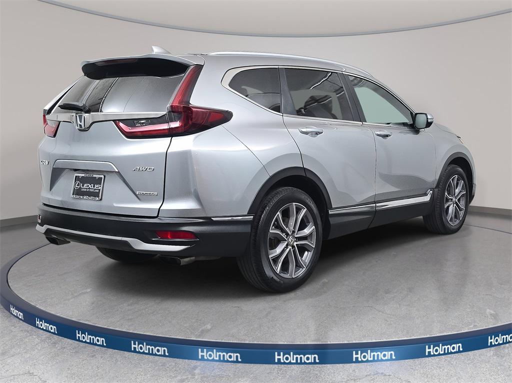 used 2021 Honda CR-V car, priced at $27,690