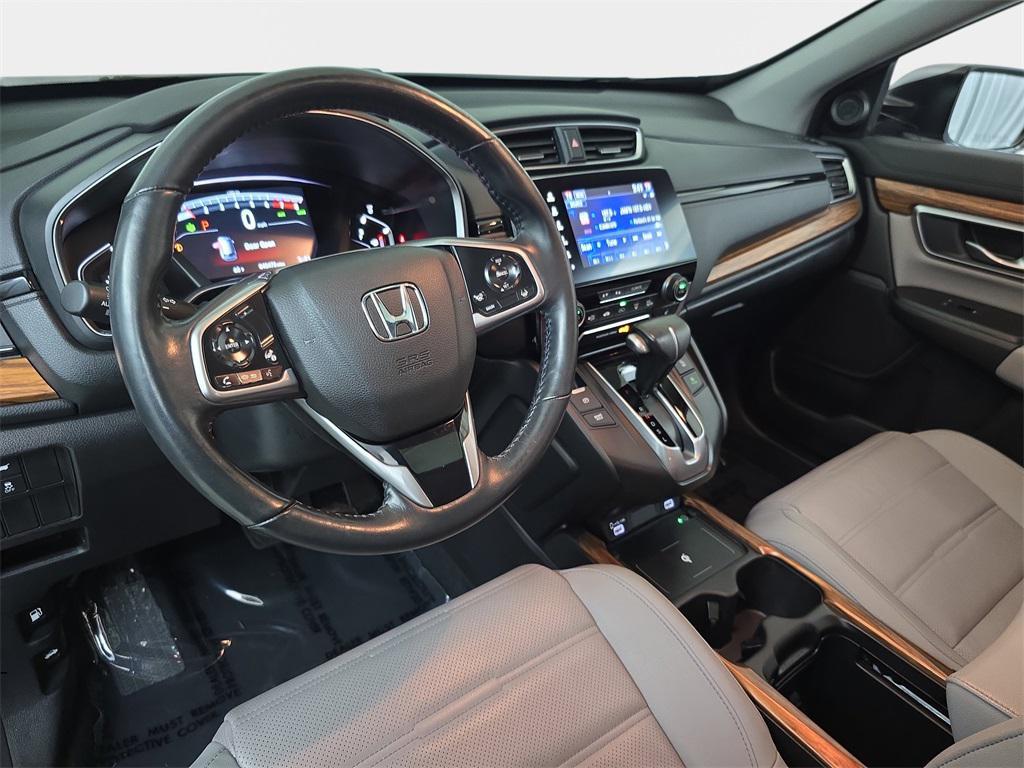 used 2021 Honda CR-V car, priced at $27,690
