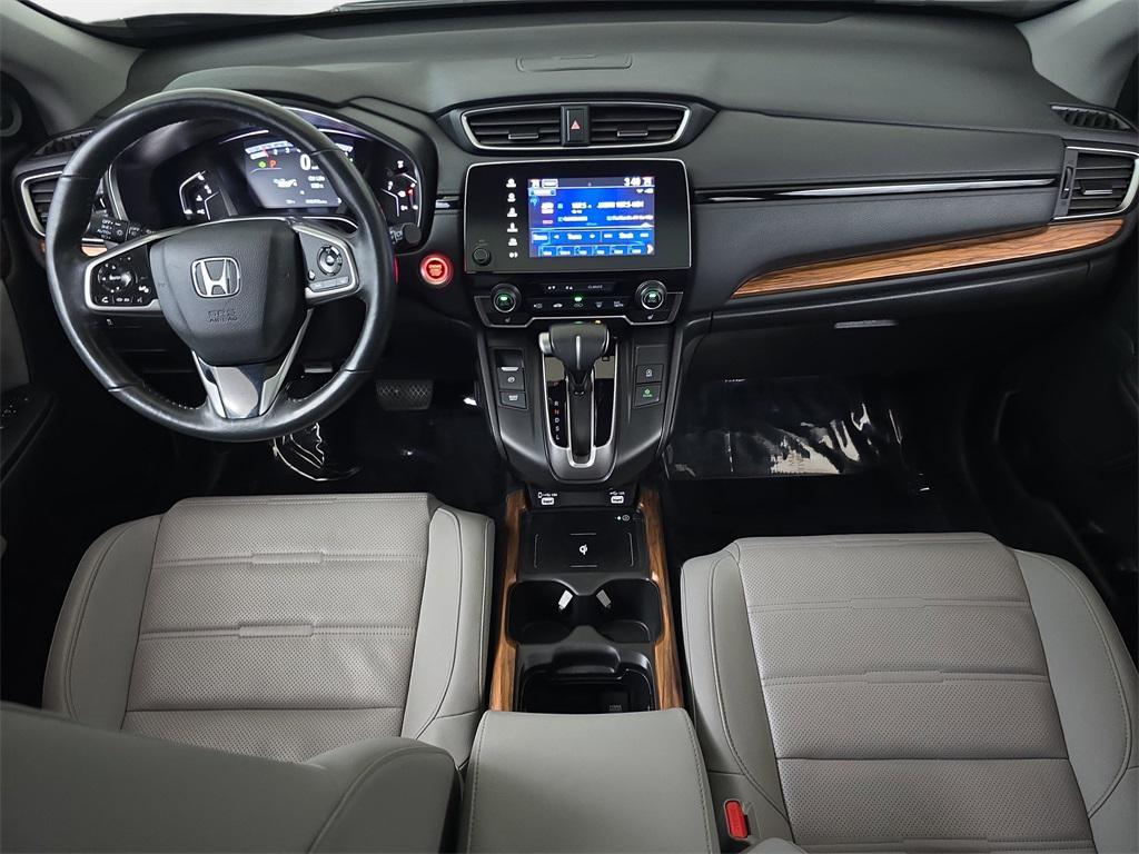 used 2021 Honda CR-V car, priced at $27,690