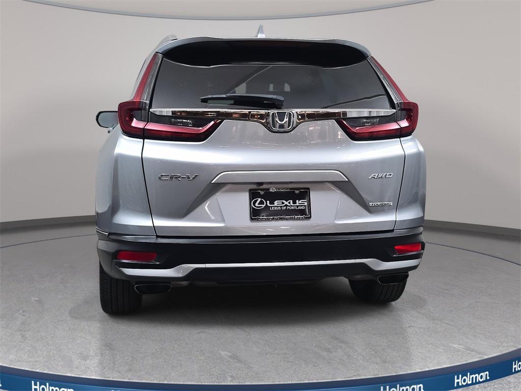 used 2021 Honda CR-V car, priced at $27,690