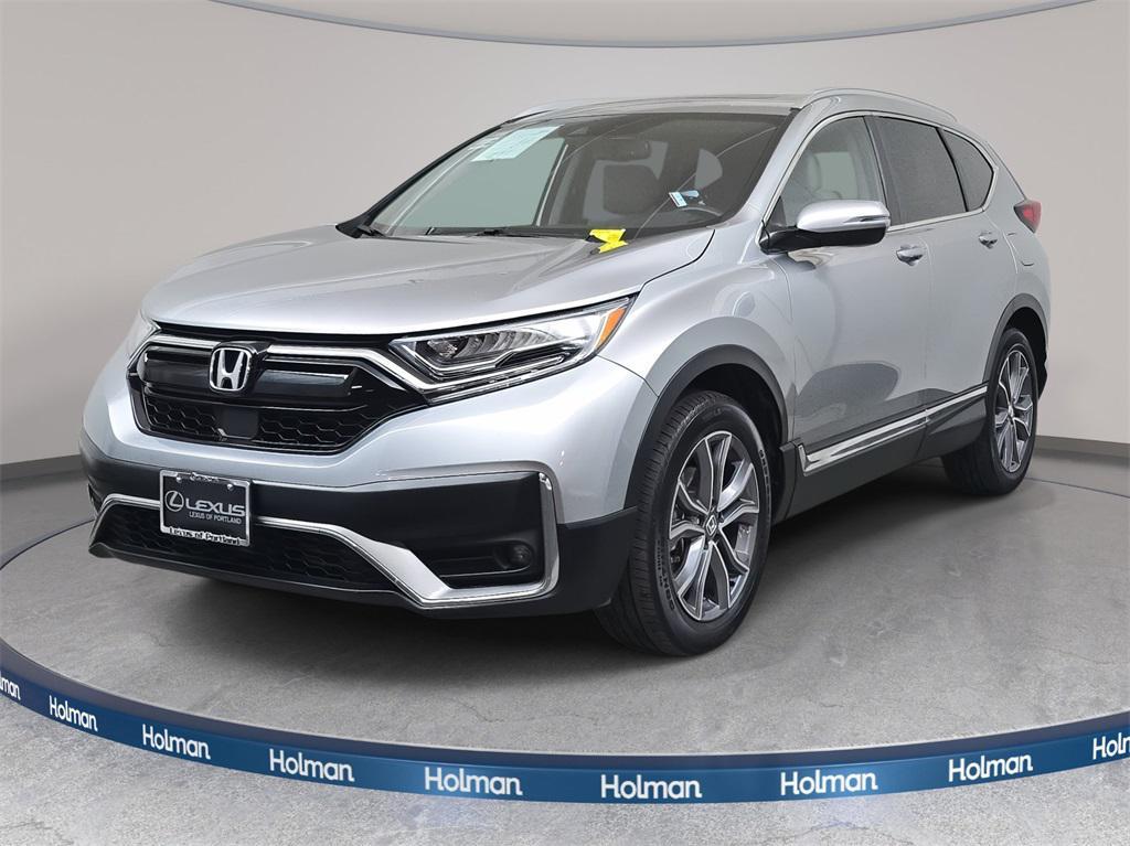 used 2021 Honda CR-V car, priced at $27,690