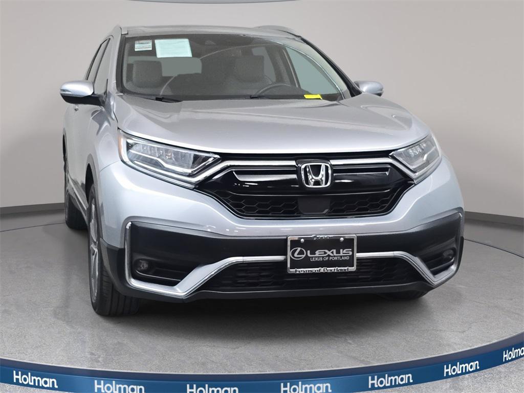 used 2021 Honda CR-V car, priced at $27,690