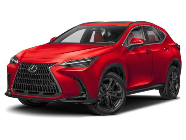 new 2025 Lexus NX 450h+ car, priced at $66,844