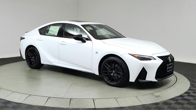 new 2024 Lexus IS 350 car, priced at $59,160