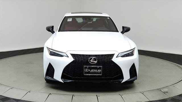 new 2024 Lexus IS 350 car, priced at $59,160