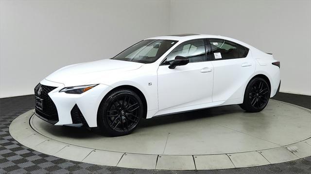 new 2024 Lexus IS 350 car, priced at $59,160